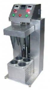 Термопресс для 4 коно-пицц Kocateq PAC2*2 высотой 170 мм