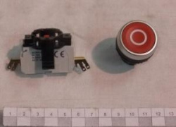 Кнопка Robot Coupe арт.500321 красная для куттера R8