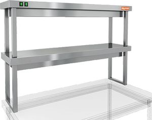 Полка тепловая Hicold TP2K-14,85/3 двухъярусная комбинированная