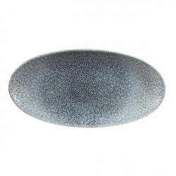 Блюдо овальное Chefs 29,9Х15СМ, без борта, цвет Raku Topaz Blue, Studio Prints Rktbov301 – купить в RuOborudovanie.ru с доставкой до двери Купить блюдо овальное chefs 29,9х15см, без борта, цвет raku topaz blue, studio prints rktbov301 – цена от завода, доставка до двери | RuOborudovanie.ru