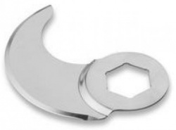 Лезвие простое гладкое Robot Coupe ножа для куттера R10 119166