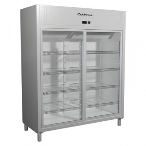 Шкаф холодильный R1400К Сarboma INOX