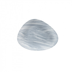 Купить блюдо треугольное chefs 26,5х20,5см, без борта, цвет fluid pearl grey, studio prints flpgtc261 – цена от завода, доставка до двери | RuOborudovanie.ru