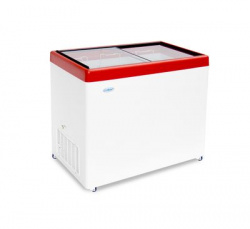 Морозильный ларь МЛ 350 (красный)