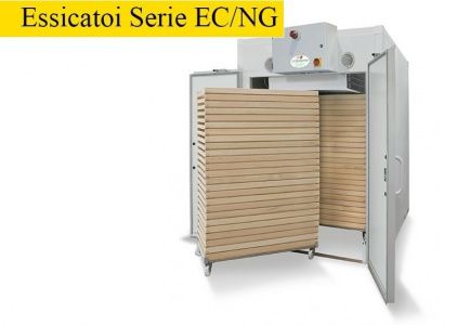 Шкаф сушильный La monferrina Ec25/Ng с одной тележкой и 25 поддонами