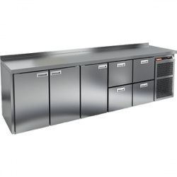 Купить стол с охлаждающим шкафом hicold sn 11122 br2 tn – цена от завода, доставка до двери | RuOborudovanie.ru