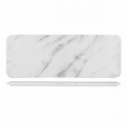 Блюдо сервировочное прямоугольное 37,6Х14СМ, Textured Prints, цвет Marble Grey Mgyrst1 – купить в RuOborudovanie.ru с доставкой до двери Купить блюдо сервировочное прямоугольное 37,6х14см, textured prints, цвет marble grey mgyrst1 – цена от завода, доставка до двери | RuOborudovanie.ru