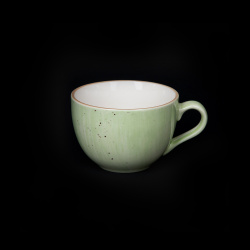 Чашка кофейная 95 мл зеленая Corone Natura