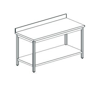 Стол производственный Apach Chef Line Lwt810Shu
