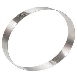 Форма кондитерская "ОВАЛ" 25,3Х19 СМ H 4 см, нержав. Сталь 2H4X22 – купить в RuOborudovanie.ru с доставкой до двери Купить форма кондитерская "овал" 25,3х19 см h 4 см, нержав. сталь 2h4x22 – цена от завода, доставка до двери | RuOborudovanie.ru