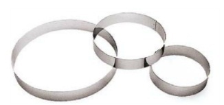 Кольцо кондитерское Paderno 4753020