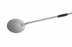 Лопата для пиццы Gimetal R-17/120 поворотная круглая D17см сталь ручка 120см