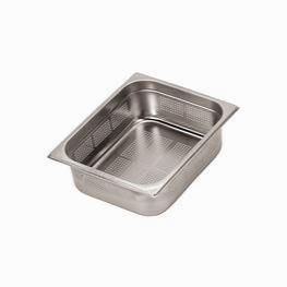 Гастроемкость Paderno металл перфорированная Gn1/1-40 14202-04