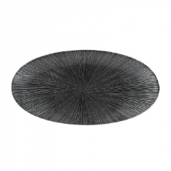 Блюдо овальное Chefs 34,7Х17,3СМ, без борта, цвет Agano Black, Studio Prints Agblov351 – купить в RuOborudovanie.ru с доставкой до двери Купить блюдо овальное chefs 34,7х17,3см, без борта, цвет agano black, studio prints agblov351 – цена от завода, доставка до двери | RuOborudovanie.ru