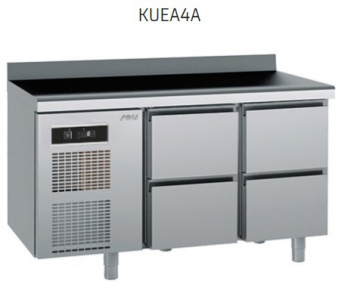 Стол с охлаждающим шкафом Sagi Kuea4A