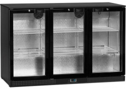 Шкаф барный Tefcold Db300H-3 холодильный со стеклом