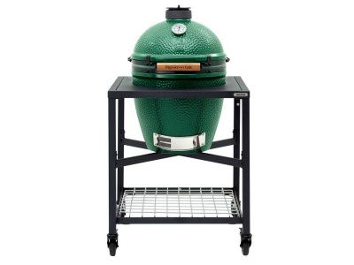 Комплект оборудования Big Green Egg: гриль ХL+подставка мобильная с рукоятью Big Green Egg AXLHD1+EK