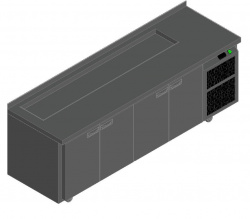 Стол для салатов Hicold Sl1-1111Gn (1/3) М (+2/+10) на колесах, 4двери, бок.агрегат – купить в RuOborudovanie.ru с доставкой до двери Купить стол для салатов hicold sl1-1111gn (1/3) м (+2/+10) на колесах, 4двери, бок.агрегат – цена от завода, доставка до двери | RuOborudovanie.ru
