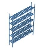 Стеллаж Polair Load.Me.Poly 18Al.5Pp40.15B базовая секция 5 ярусов – купить в RuOborudovanie.ru с доставкой до двери Купить стеллаж polair load.me.poly 18al.5pp40.15b базовая секция 5 ярусов – цена от завода, доставка до двери | RuOborudovanie.ru