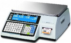 Весы электронные торговые Cas Cl3000-15B Tcp-Ip