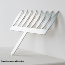 Купить трафарет для декора "leaf comb" h8см, нерж.сталь, дизайн - frank haasnoot 20fh01l – цена от завода, доставка до двери | RuOborudovanie.ru
