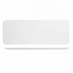 Блюдо сервировочное прямоугольное 37,6Х14СМ, цвет White, Buffet Wood Aprrst1 – купить в RuOborudovanie.ru с доставкой до двери Купить блюдо сервировочное прямоугольное 37,6х14см, цвет white, buffet wood aprrst1 – цена от завода, доставка до двери | RuOborudovanie.ru