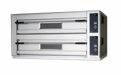Печь подовая Oem-ali DB1230LDG электрическая 2-камерная с подом 93*63 см