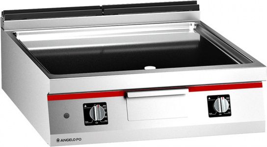 Жарочная поверхность Angelo Po 1T0FT7G газовая плоская с 2 зон.нагр.