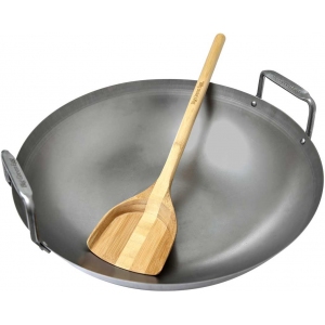 Сковорода вок из углеродистой стали Big Green Egg 120779