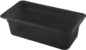 Гастроемкость Gastromix Gn1/3-100 полипропилен черная