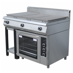 Купить плита со сплошной поверхностью с духовкой grill master ф6жтлспдг- полностью газовая духовка – цена от завода, доставка до двери | RuOborudovanie.ru
