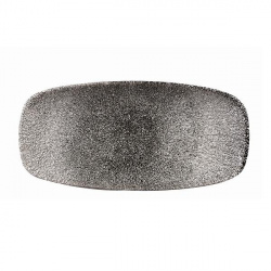 Блюдо прямоугольное Chefs 26,9Х12,7СМ, без борта, цвет Raku Quartz Black, Studio Prints Rkbqxo101 – купить в RuOborudovanie.ru с доставкой до двери Купить блюдо прямоугольное chefs 26,9х12,7см, без борта, цвет raku quartz black, studio prints rkbqxo101 – цена от завода, доставка до двери | RuOborudovanie.ru