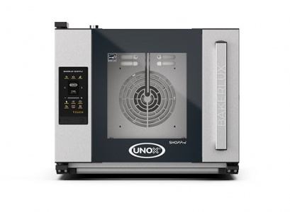 Конвекционная печь Unox Xeft-04Hs-Etrv