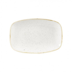 Купить блюдо прямоугольное chefs 23,7х15,7см, без борта, stonecast, цвет barley white swhsobl21 – цена от завода, доставка до двери | RuOborudovanie.ru