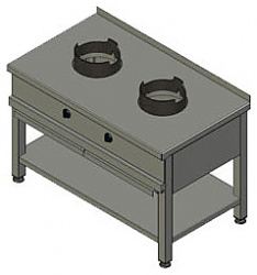 Плита газовая Вулкан-Heidebrenner Ksw02 Wok арт.8785 – купить в RuOborudovanie.ru с доставкой до двери Купить плита газовая вулкан-heidebrenner ksw02 wok арт.8785 – цена от завода, доставка до двери | RuOborudovanie.ru
