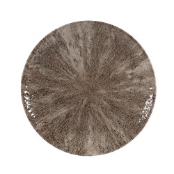 Тарелка мелкая 26СМ, без борта, цвет Stone Zircon Brown, Studio Prints Stzbev101 – купить в RuOborudovanie.ru с доставкой до двери Купить тарелка мелкая 26см, без борта, цвет stone zircon brown, studio prints stzbev101 – цена от завода, доставка до двери | RuOborudovanie.ru
