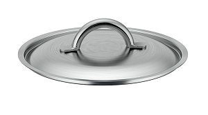 Крышка 28см, матовая s/s 3509.28