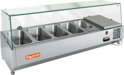 Купить витрина hicold vrx 1200 – цена от завода, доставка до двери | RuOborudovanie.ru