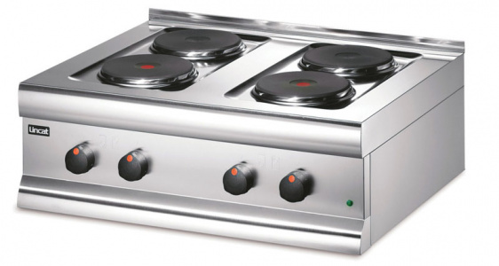 Плита электрическая с 4 конфорками Lincat HT7FL настольная