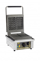 Вафельница Roller Grill GES20 бельгийские 1зона (2шт.100x180x26мм - чугун)