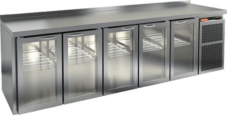 Стол с охлаждающим шкафом с Ст.Двер.Hicold Gng 11111 Br2 Ht