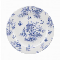 Тарелка мелкая 17СМ Vintage Prints, цвет Prague Toile Topvp651 – купить в RuOborudovanie.ru с доставкой до двери Купить тарелка мелкая 17см vintage prints, цвет prague toile topvp651 – цена от завода, доставка до двери | RuOborudovanie.ru