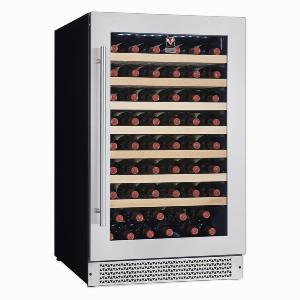 Шкаф винный Tecfrigo Sommelier 80/1 Plus черный встраиваемый