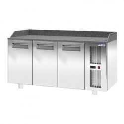 Стол холодильный для пиццы Polair TM3pizza-GC 1050742d – купить в RuOborudovanie.ru с доставкой до двери Купить стол холодильный для пиццы polair tm3pizza-gc 1050742d – цена от завода, доставка до двери | RuOborudovanie.ru