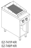 Поверхность жарочная Kogast EZ-T49/P-KR 58171 открытая электр. 900 серии – купить в RuOborudovanie.ru с доставкой до двери Купить поверхность жарочная kogast ez-t49/p-kr 58171 открытая электр. 900 серии – цена от завода, доставка до двери | RuOborudovanie.ru