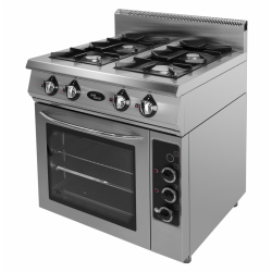 Плита газовая 4-х горелочная Grill Master Ф4ПДГ/800 с комбинированной духовкой – купить в RuOborudovanie.ru с доставкой до двери Купить плита газовая 4-х горелочная grill master ф4пдг/800 с комбинированной духовкой – цена от завода, доставка до двери | RuOborudovanie.ru
