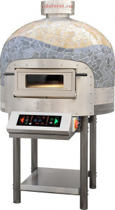 Печь ротационная Morello Forni Fmre100 Cupola Mosaico