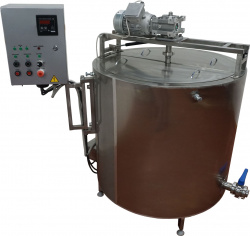 Ванна длительной пастеризации молока (ВДП электрическая) ИПКС-072-350М(Н)
