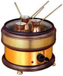 Аппарат для приготовления кофе на песке Johny AK/8-3