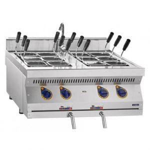 Электроварка Abat ЭВК-80/2Н арт.21000001872 (с корзинами 12хGN-1/6) без крышки перфорир.